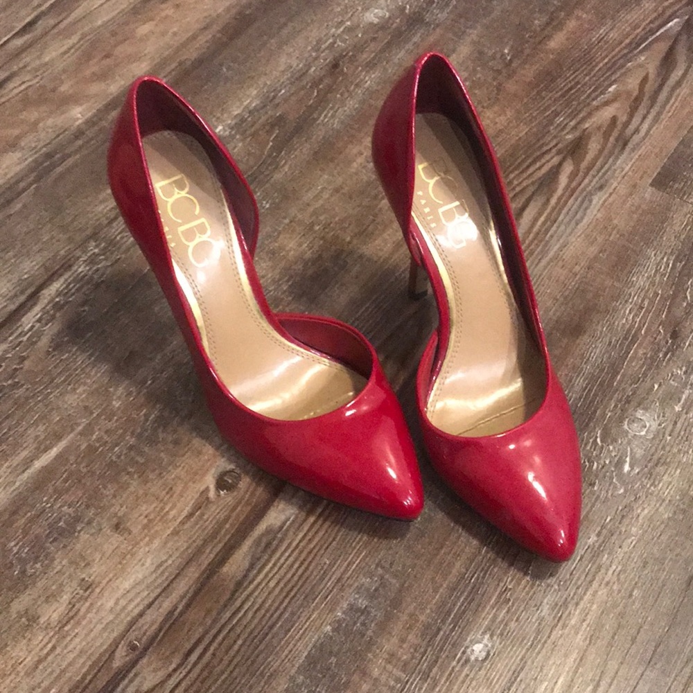 BCBG red heels